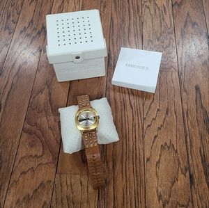 Diesel Solid Stainless Steel 10 Bar/340 Feet Water Resistant DZ-2124 12 …